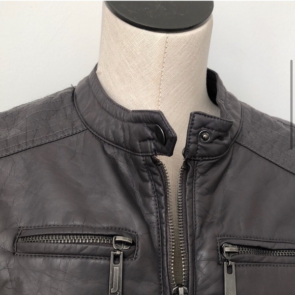 J2 Vegan Leather Jacket - Picture 3 of 6